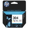 Image de HP Cartouche d'encre d'origine 304 Tri-color N9K05AE#UUS