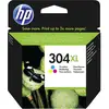 Image de HP 304XL Encre dorigine cyan, magenta, jaune N9K07AE Encre