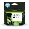 Image de HP 304XL N9K08AE ABE pack de 1, haut rendement, cartouche d'origine, noir & Pack de 2 cartouches authentiques d'encre noire/trois couleurs HP 304 (3JB05AE)