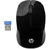 Image de HP Wireless 200 Souris radio optique noir 3 Boutons 1000 dpi