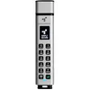 Image de DataLocker Sentry K350 USB 3.2 Gen 1 256 Go microSATA SSD avec cryptage matériel AES-256 Bits, écran OLED et Clavier, certifié FIPS 140-2 Niveau 3, Conforme DSGVO/GDPR, SK350-256-FE