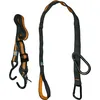 Image de Kurgo Sangle d'attache de Sécurité de Voiture avec Tyrolienne pour Chien, Taille Unique, Auto Zip Line, Ajustable de 1 à 1,8 m, Compatible avec Tous Types de Harnais, Noir/Orange