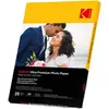 Image de Kodak Papier photo Ultra premium - 25 feuilles - format 21 x 29,7 cm A4 - finition très brillante - 280 g/m² - compatible imprimantes jet d'encre