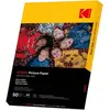 Image de Kodak Papier photo A4, 50 feuilles, 180 g/m², finition brillante, 21 x 29,7 cm, compatible jet d'encre
