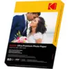 Image de Kodak Papier photo Ultra Premium - 60 feuilles - 10 x 15 cm A6 - Finition très brillante - 280 g/m² - Compatible imprimantes jet d'encre