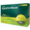 Image de TaylorMade 2025 Golf Tour Response Balles de golf jaunes
