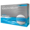 Image de TaylorMade New Tour Response Stripe 2025, 12 Boules de Golf Bleu