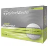 Image de TaylorMade New Tour Response Stripe Lot de 2025, 12 balles de Golf Vert