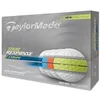 Image de Taylormade New Tour Response Stripe 2025, 12 Boules de Golf Multicolore