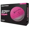 Image de Taylormade Balles de Golf SpeedSoft Rose 2025