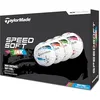 Image de TaylorMade New SpeedSoft Ink 25 Pack de balles de golf multicolores
