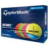 Image de TaylorMade New Distance+ 2025 Boules de golf colorées