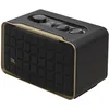 Image de JBL Authentics 200 Enceinte Smart Home avec WiFi, Bluetooth et assistants vocaux, design rétro, noire