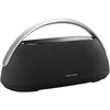 Image de Harman Kardon Go + Play 3, Enceinte portable Bluetooth sans fil, autonomie de 8 h, son et basses puissantes, Noir, Prise européenne (Type C)