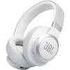 Image de JBL Live 770NC Casque circum-auriculaire, Réduction de Bruit Adaptative, Smart Ambient, jusqu'à 65 heures d'autonomie, blanc