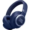 Image de JBL Live 770NC Casque circum-auriculaire, Réduction de Bruit Adaptative, Smart Ambient, jusqu'à 65 heures d'autonomie, bleu