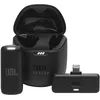 Image de JBL Quantum Stream Wireless, Micro-cravate portable sans fil, connexion lightning, compatible avec les appareils Apple, jusqu'à 24 heures d'enregistrement, noir