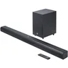 Image de JBL Cinema SB 550, Barre de son 3.1 canaux avec caisson de basses sans fil, connexion HDMI ARC, Dolby Audio, musique sans fil en streaming, Bluetooth intégré, design compact, 250 W, en noir
