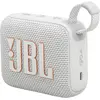 Image de JBL Go 4 Enceinte Bluetooth portable, étanche à la poussière, étanche à leau blanc