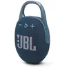 Image de JBL Clip 5, Enceinte Bluetooth ultra-portable, mousqueton intégré, son JBL Pro, basses percutantes, 12 heures d'autonomie, fonction Playtime Boost, résistante à l'eau et à la poussière IP67, en bleu
