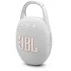 Image de JBL Clip 5, Enceinte Bluetooth ultra-portable, mousqueton intégré, son JBL Pro, basses percutantes, 12 heures d'autonomie, fonction Playtime Boost, résistante à l'eau et à la poussière IP67, en gris