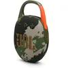 Image de JBL Clip 5,Enceinte Bluetooth ultra-portable, mousqueton intégré,JBL Pro,basses percutantes,12 heures d'autonomie,fonction Playtime Boost,résistante à l'eau et à la poussière IP67, au motif camouflage