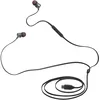 Image de JBL Tune 310 C, Écouteurs filaires Hi-Res, son Pure Bass JBL, connexion USB-C, câble plat anti-noeuds, télécommande à trois touches avec microphone, en noir