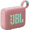 Image de JBL GO 4, Enceinte Bluetooth ultra-portable, son JBL Pro, basses percutantes, 7 heures d'autonomie, fonction Playtime Boost, résistante à l'eau et à la poussière IP67, rose