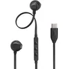 Image de JBL Tune 305 C, Écouteurs filaires Hi-Res, son Pure Bass JBL, connexion USB-C, câble plat anti-noeuds, télécommande à trois touches avec microphone, noir