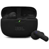 Image de JBL Wave Beam 2, Écouteurs sans Fil Bluetooth, réduction de Bruit, 40 Heures d'autonomie, Son JBL Pure Bass, Technologie Smart Ambient et Connexion multipoint, Conception Intra sur Tige, Noir