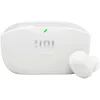 Image de JBL Wave Buds 2, Écouteurs sans Fil Bluetooth, 40 h d'autonomie, Son JBL Pure Bass, Technologie Smart Ambient, résistance à l'eau et à la poussière IP54, Connexion multipoint, Blanc