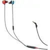 Image de JBL Quantum 50N, écouteurs gaming intra-auriculaires filaires, son QuantumSURROUND, comptabilité multiplateformes, micro avec focalisation sur la voix, technologie Twistlock Comfort, en rouge et bleu