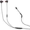 Image de JBL Quantum 50C, écouteurs gaming intra-auriculaires filaires avec adaptateur USB-C, son QuantumSURROUND, comptabilité multiplateformes, micro avec focalisation sur la voix, en noir