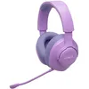 Image de JBL Quantum 360 Casque gaming circum-auriculaire sans fil, double connexion 2,4 GHz et Bluetooth, autonomie 22 h, micro amovible, compatible avec plusieurs plateformes, violet