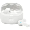 Image de JBL Tune Beam 2, Écouteurs sans Fil Bluetooth, réduction de Bruit, 48 Heures d'autonomie, résistance à l'eau et à la poussière IP54, Connexion multipoint, Conception Intra sur Tige, Blanc