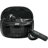 Image de JBL Tune Beam Ghost 2, Écouteurs sans Fil Bluetooth, réduction de Bruit, 48 Heures d'autonomie, résistance à l'eau et à la poussière IP54, Connexion multipoint, Black Ghost