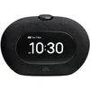 Image de JBL Horizon 3, Radio-réveil numérique Dab+/FM, Bluetooth, Alarme Effet Lever de Soleil, Port de Charge USB-C, Alimentation Secteur ou Batterie, Son Pro, Compatible avec l’Application JBL One, Noir