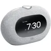 Image de JBL Horizon 3 Enceinte Radio réveil Bluetooth Dab/Dab+/FM, Son Pro, Alarme Lever de Soleil, lumière ambiante, USB C, Gris