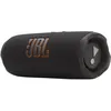 Image de JBL Flip 7, Enceinte Bluetooth Portable sans Fil, 16 Heures d’autonomie, étanche IP68, résistante à la poussière et aux Chocs, Son JBL Pro avec IA Boost, Connexion Multi-Enceintes Auracast, Noir