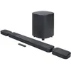 Image de JBL Bar 1000 MK2, Barre de Son Bluetooth 7.1.4 canaux pour TV avec Enceintes détachables, Caisson de Basses de 25,4 cm, Dolby Atmos, DTS:X, HDMI eARC, Wi-FI, PureVoice 2.0 et MultiBeam 3.0, Noir