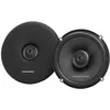 Image de Harman Kardon FIT6 Haut-Parleur Coaxial 165mm (6-1/2"), Cône Woofer Plus One en Fibre de Verre, Audio Haute Résolution 40kHz, 45W RMS, avec Grille pour Une Sonorité Précise et Un Caractère Musical.