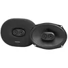 Image de Harman Kardon FIT96M Haut-Parleur 3 Voies 6"x9", Cône Woofer en Fibre de Verre Plus One, Audio Haute Résolution 40kHz, 55W RMS, avec Grille pour Une Sensibilité Supérieure et des Basses Profondes.