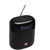 Image de JBL Tuner XL, Radio Portable Dab/Dab+/FM, JBL Pro Sound, Bluetooth 4.2, Conception étanche IPX7, Jusqu’à 15 Heures d’autonomie, écran LCD rétroéclairé à défilement, 5 présélections de Stations, Noir