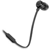 Image de Écouteurs Intra-Auriculaires JBL Tune 290 avec câble Anti-noeuds et Basses puissantes, universels, avec 1 télécommande/Microphone, Noirs