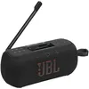 Image de JBL Tuner 3, Radio Portable Dab/Dab+/FM avec Bluetooth, Noire