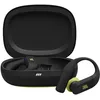 Image de Écouteurs de sport sans fil JBLEndurance Peak4 à réduction de bruit intra-auriculaire BT, 48hrs d'autonomie, TwistLock Secure Fit, étanche à l’eau et à la poussière IP68,son JBL Pure Bass, noir/citron