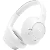 Image de JBL Tune 730BT Casque supra-auriculaire sans fil, Bluetooth blanc pliable, volume réglable