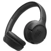 Image de JBL Tune 530 BT, Casque Audio sans Fil, léger et Confortable, Bluetooth 6.0, autonomie jusqu'à 76 h, Charge Rapide, Design Pliable, Son JBL Pure Bass, Google Fast Pair, Microsoft Swift Pair, Noir