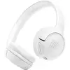 Image de JBL Tune 530 Casque supra-auriculaire sans fil, Bluetooth blanc