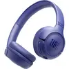 Image de JBL Tune 530 Casque supra-auriculaire sans fil, Bluetooth bleu Suppression du bruit du microphone pliable téléphone